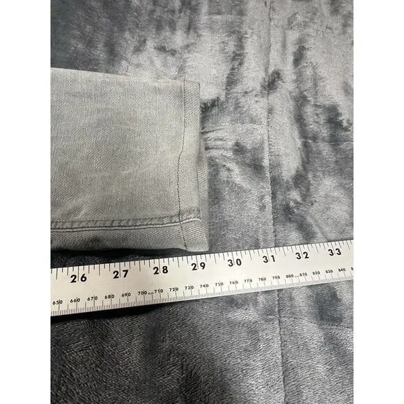 Faherty Comfort Twill Jeans Mens 30x29 Slate Gray Stretch Straight Leg - Picture 9 of 13